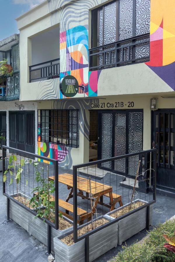 Ventiuna Hotel Y Coliving Перейра Екстериор снимка