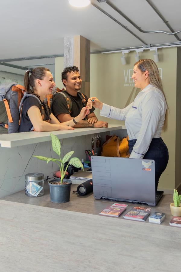 Ventiuna Hotel Y Coliving Перейра Екстериор снимка