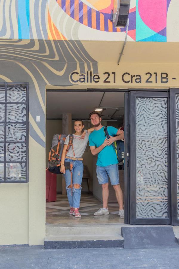 Ventiuna Hotel Y Coliving Перейра Екстериор снимка