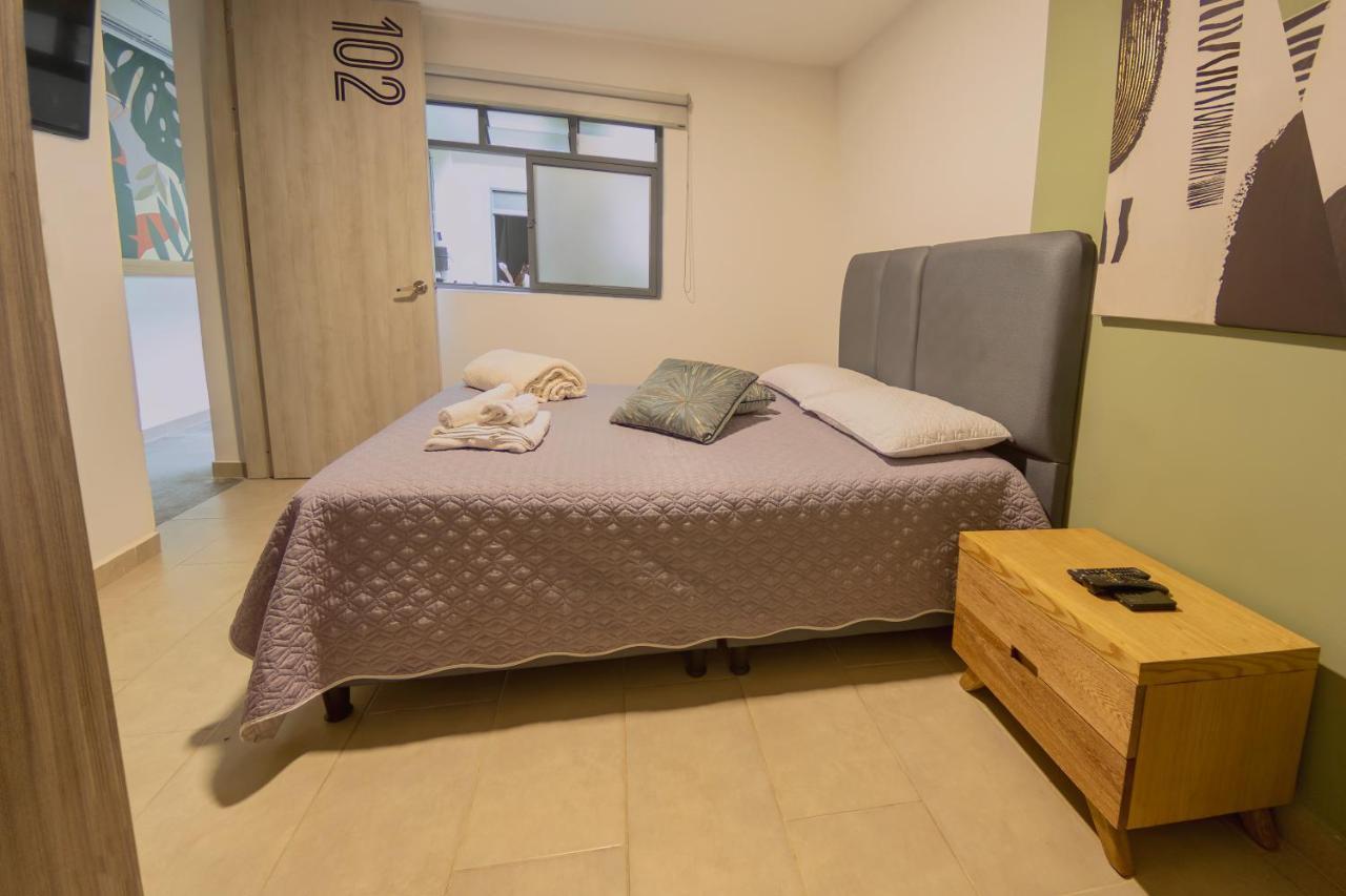 Ventiuna Hotel Y Coliving Перейра Екстериор снимка